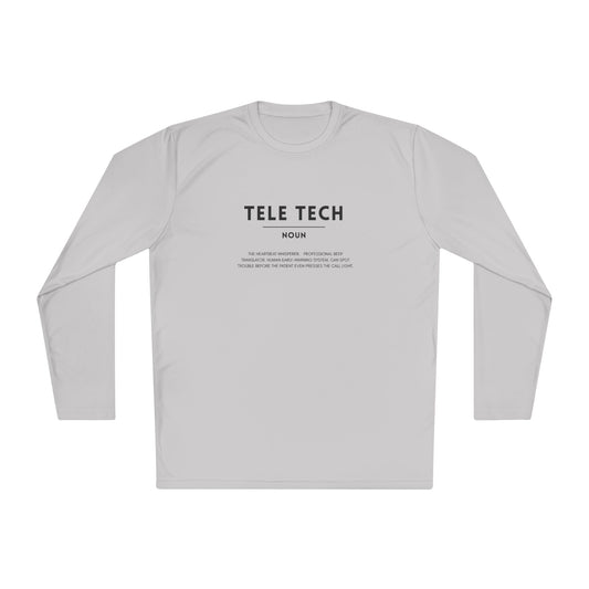 Tele Tech Definition Unisex Long Sleeve Tee | Lightweight & Comfortable