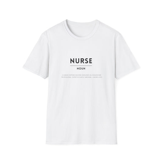 Nurse Definition Unisex Softstyle T-Shirt