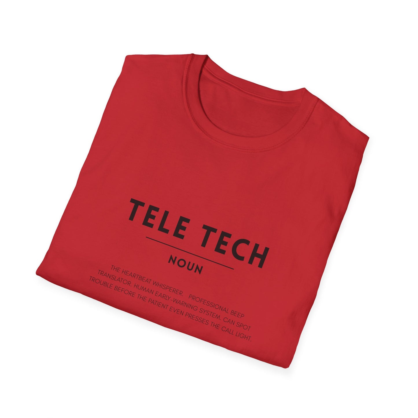 Tele Tech Definition Unisex Softstyle T-Shirt