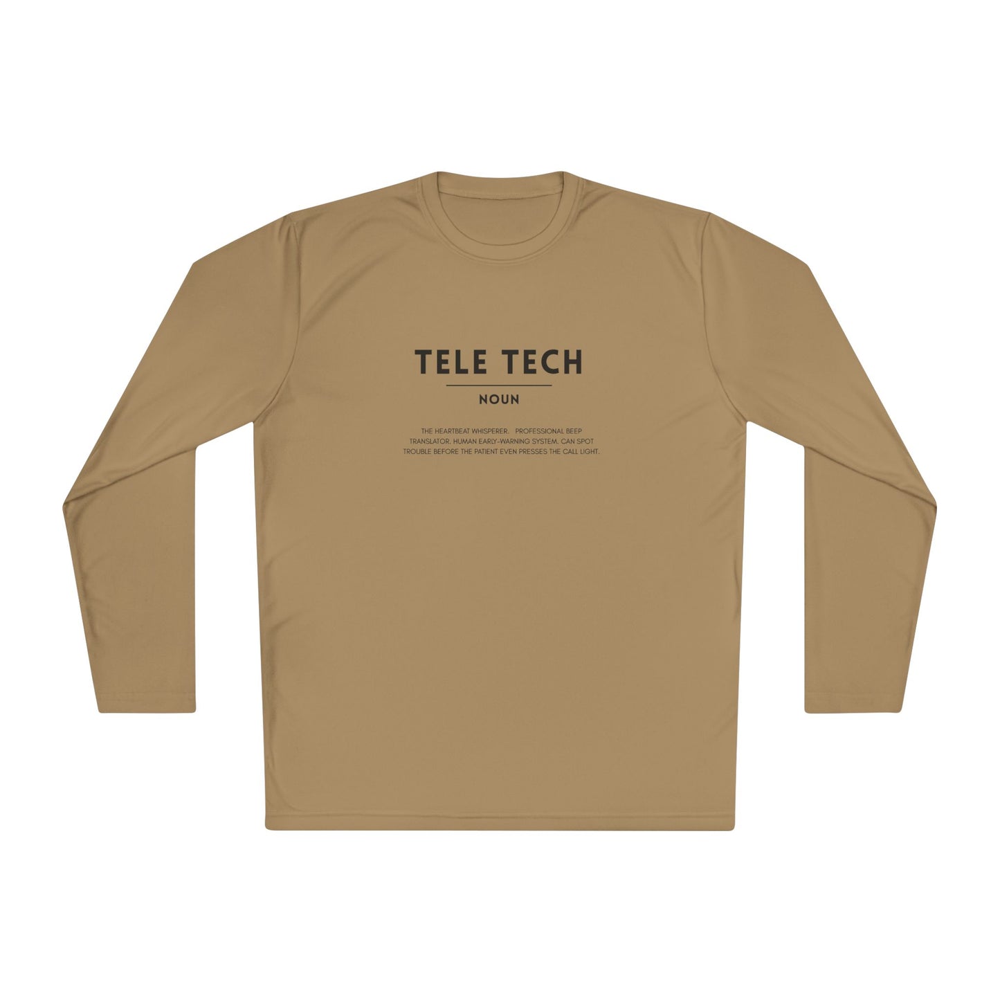 Tele Tech Definition Unisex Long Sleeve Tee | Lightweight & Comfortable