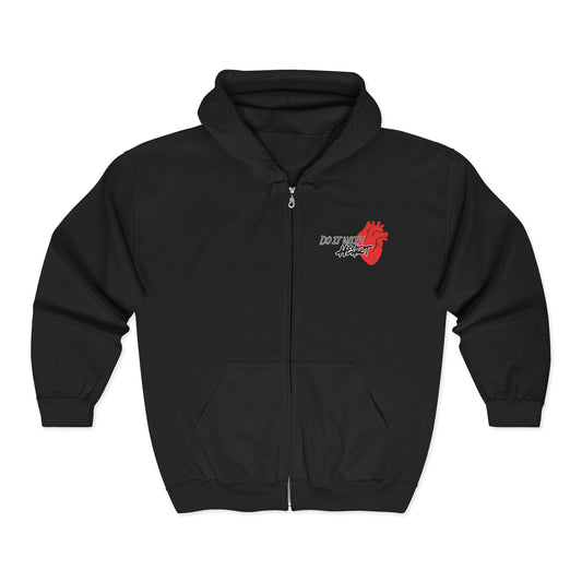 PCU Team Zip Hoodie — Medical Center Progressive Care Unit Jacket