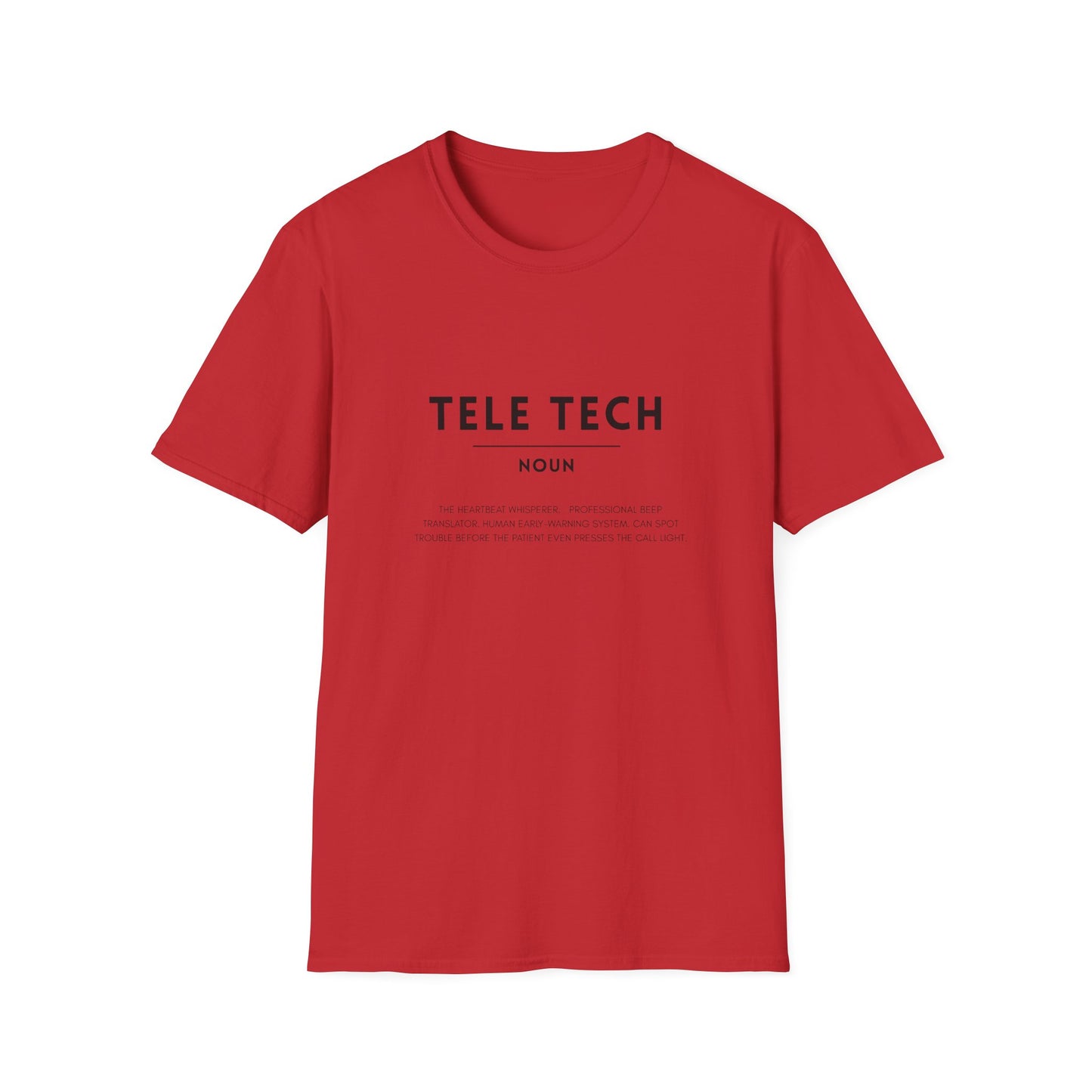 Tele Tech Definition Unisex Softstyle T-Shirt