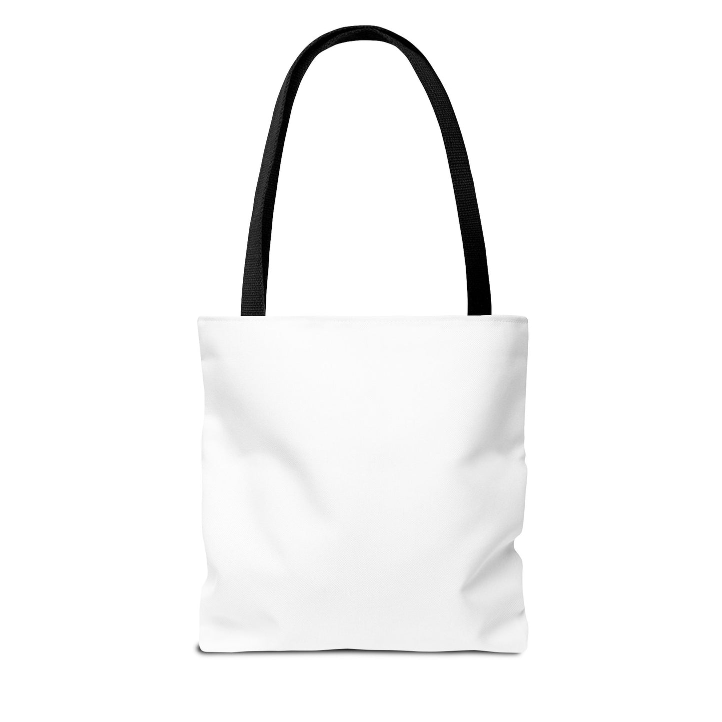 Inspirational Tote Bag Black Handle 13", 16", 18" - Let God Carry It | Isaiah 41:13