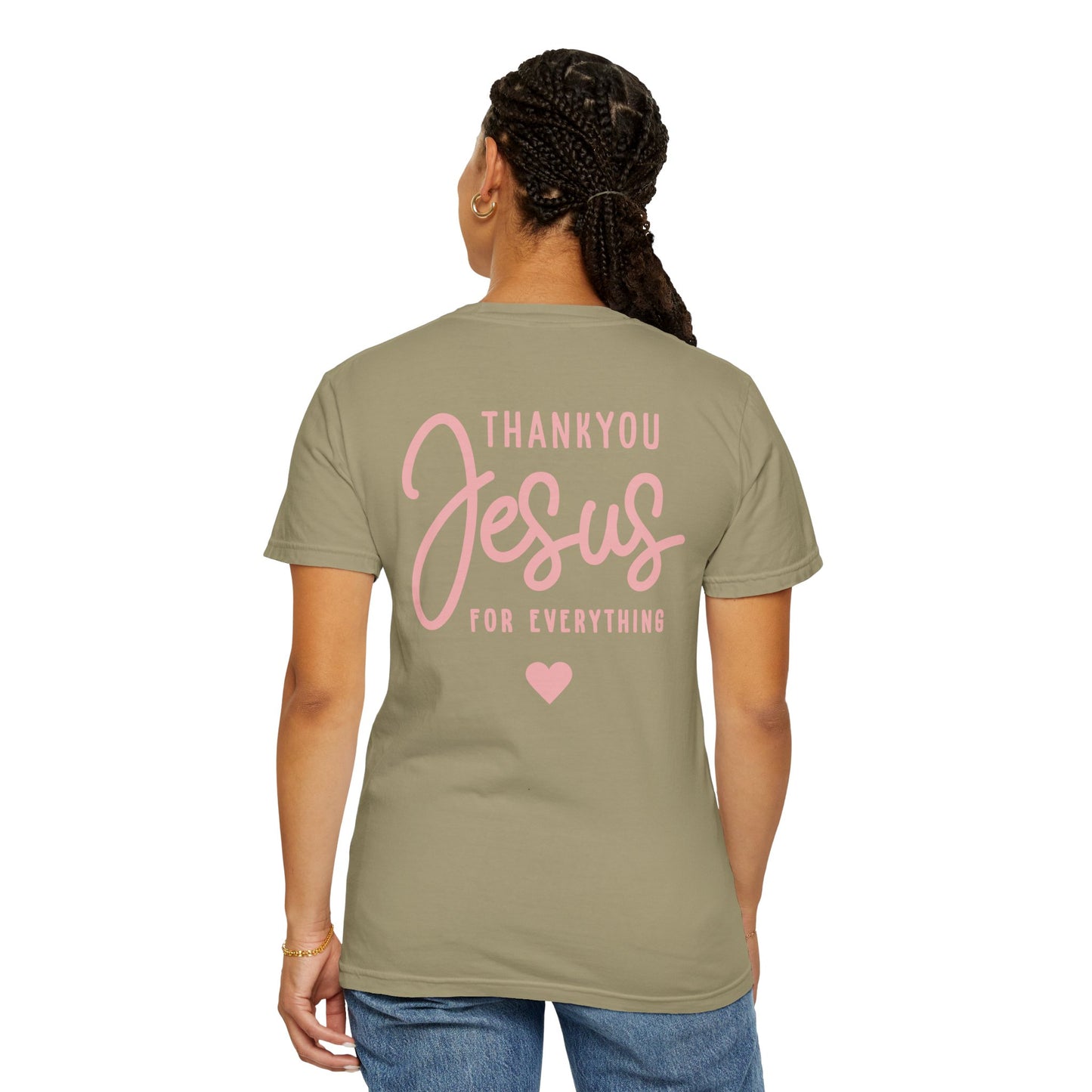 Thank You Jesus Faith-Based T-Shirt