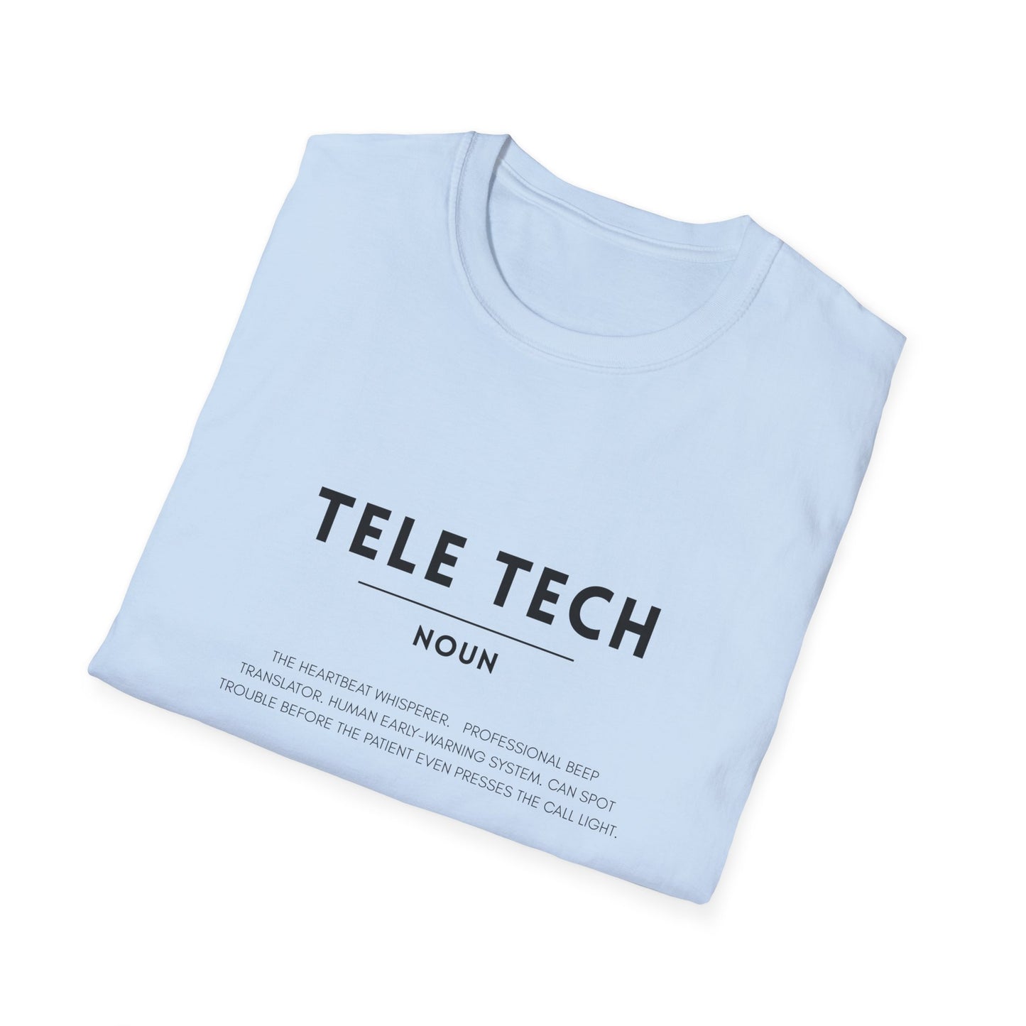 Tele Tech Definition Unisex Softstyle T-Shirt