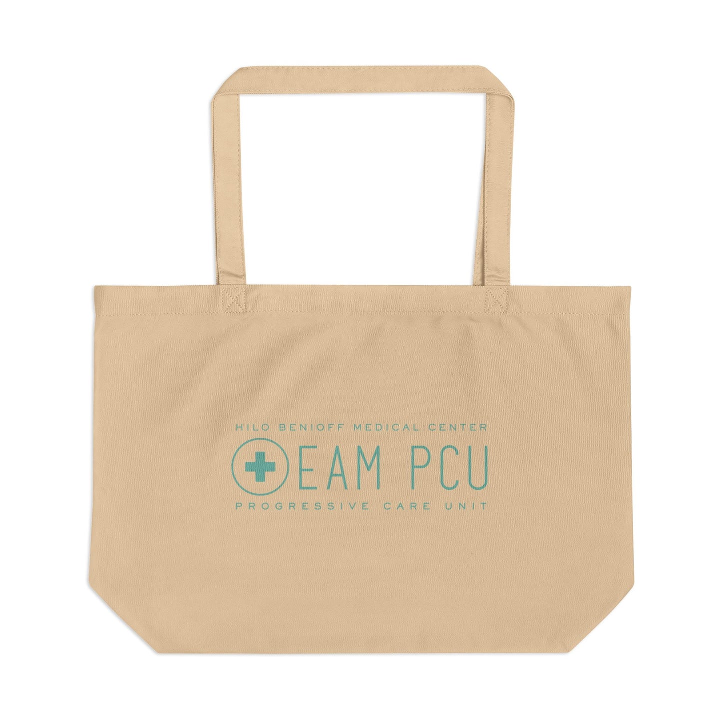 Team PCU Medical Canvas Tote — Large Eco-Friendly Beach & Market Bag