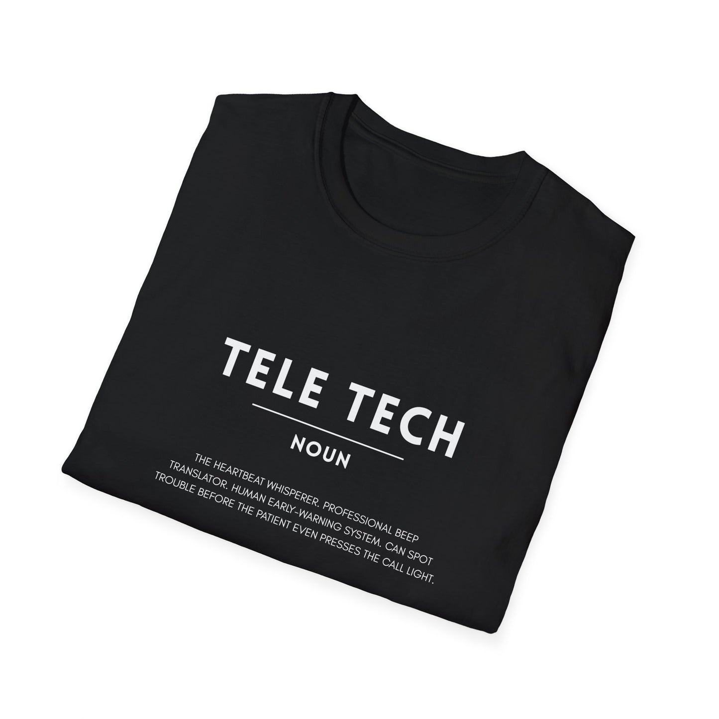 Tele Tech Definition Unisex Softstyle T-Shirt