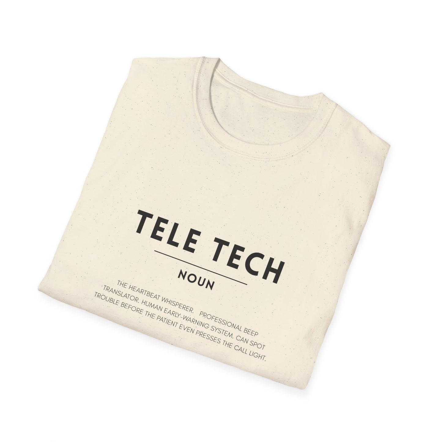Tele Tech Definition Unisex Softstyle T-Shirt