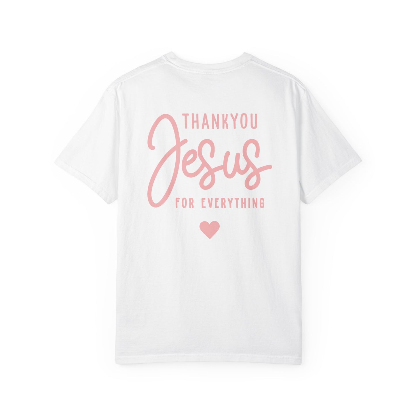 Thank You Jesus Faith-Based T-Shirt