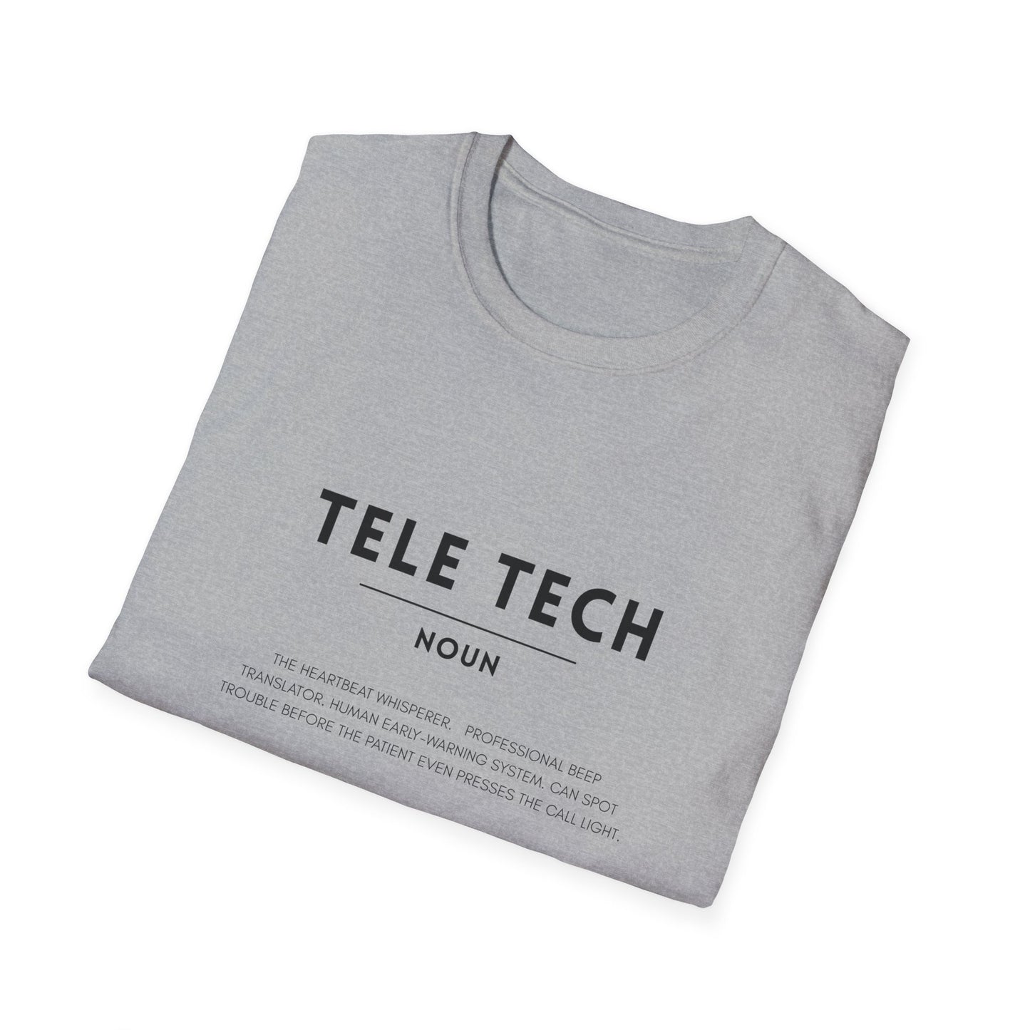 Tele Tech Definition Unisex Softstyle T-Shirt