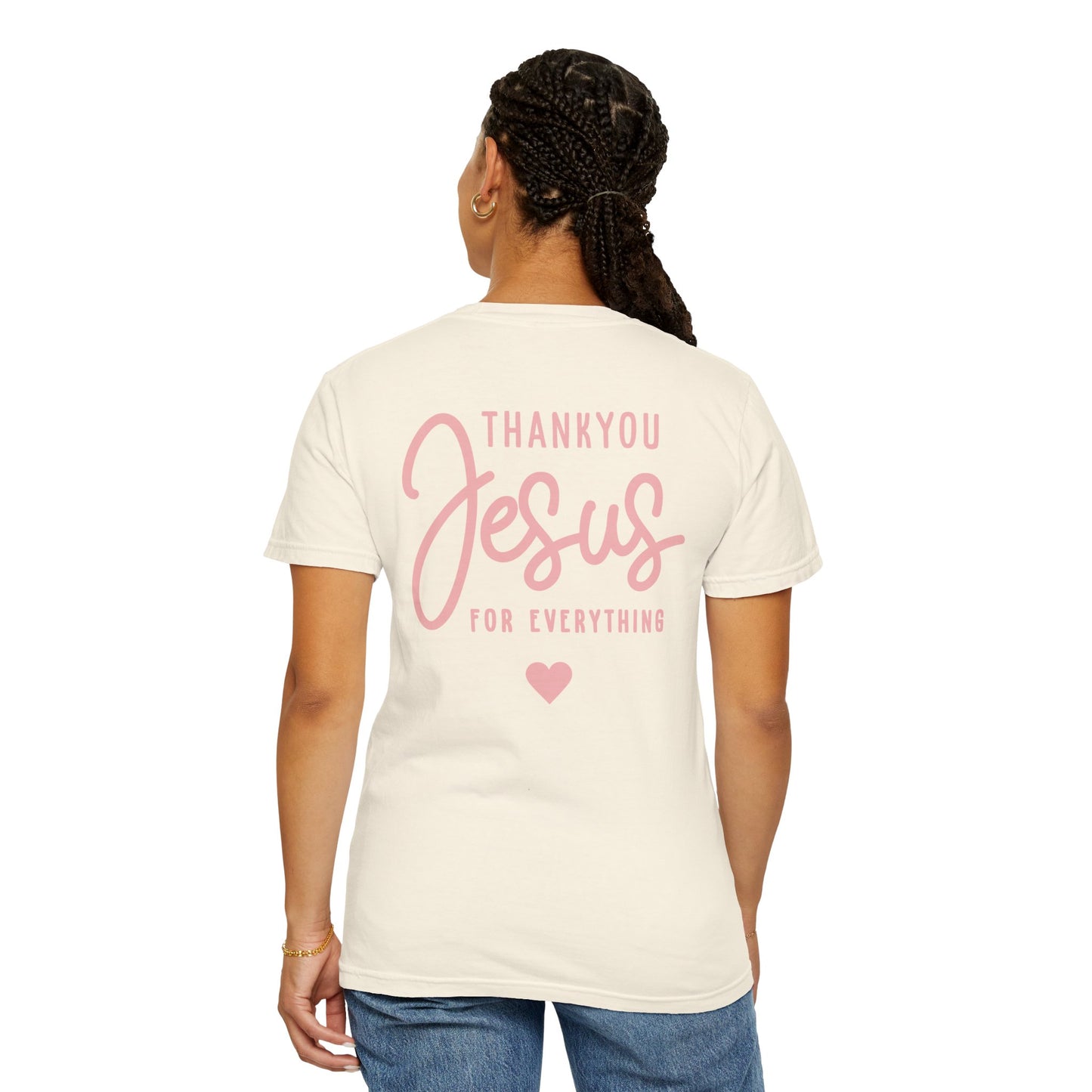Thank You Jesus Faith-Based T-Shirt