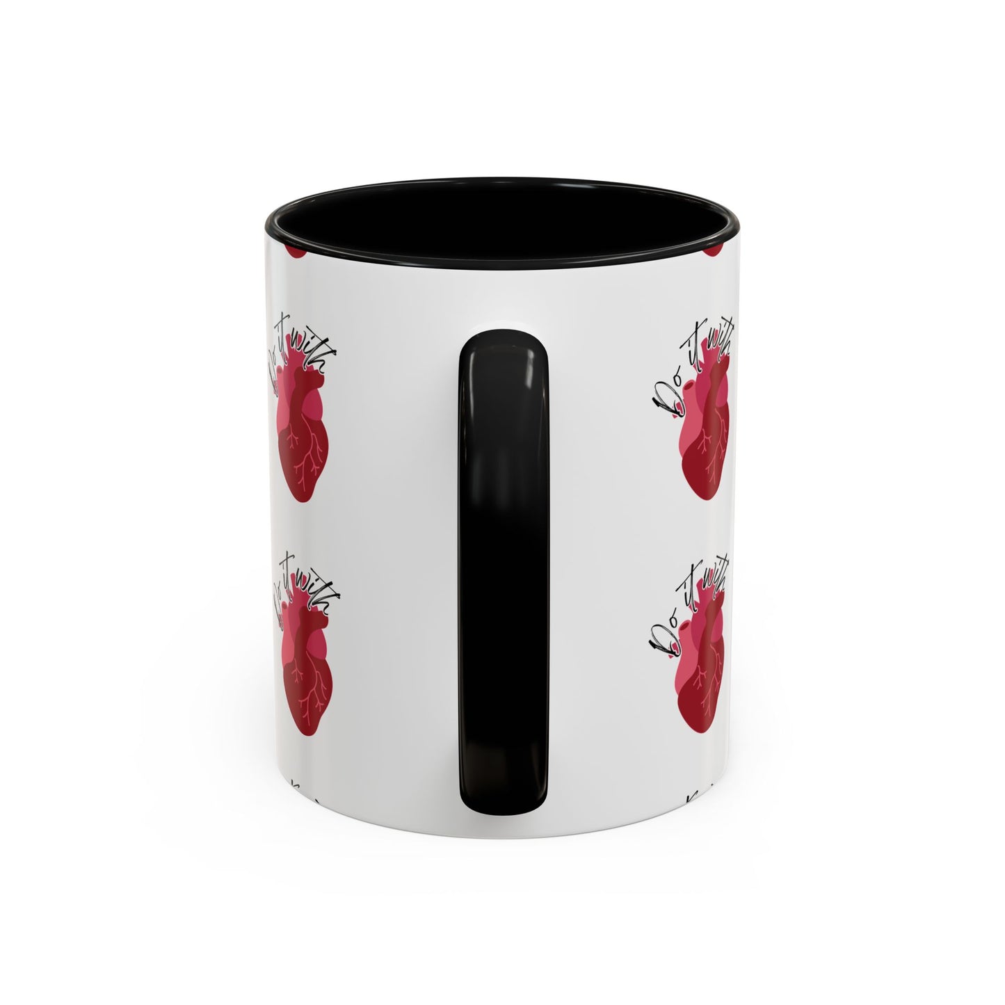Heartfelt Accent Coffee Mug | 11oz. | 15oz.