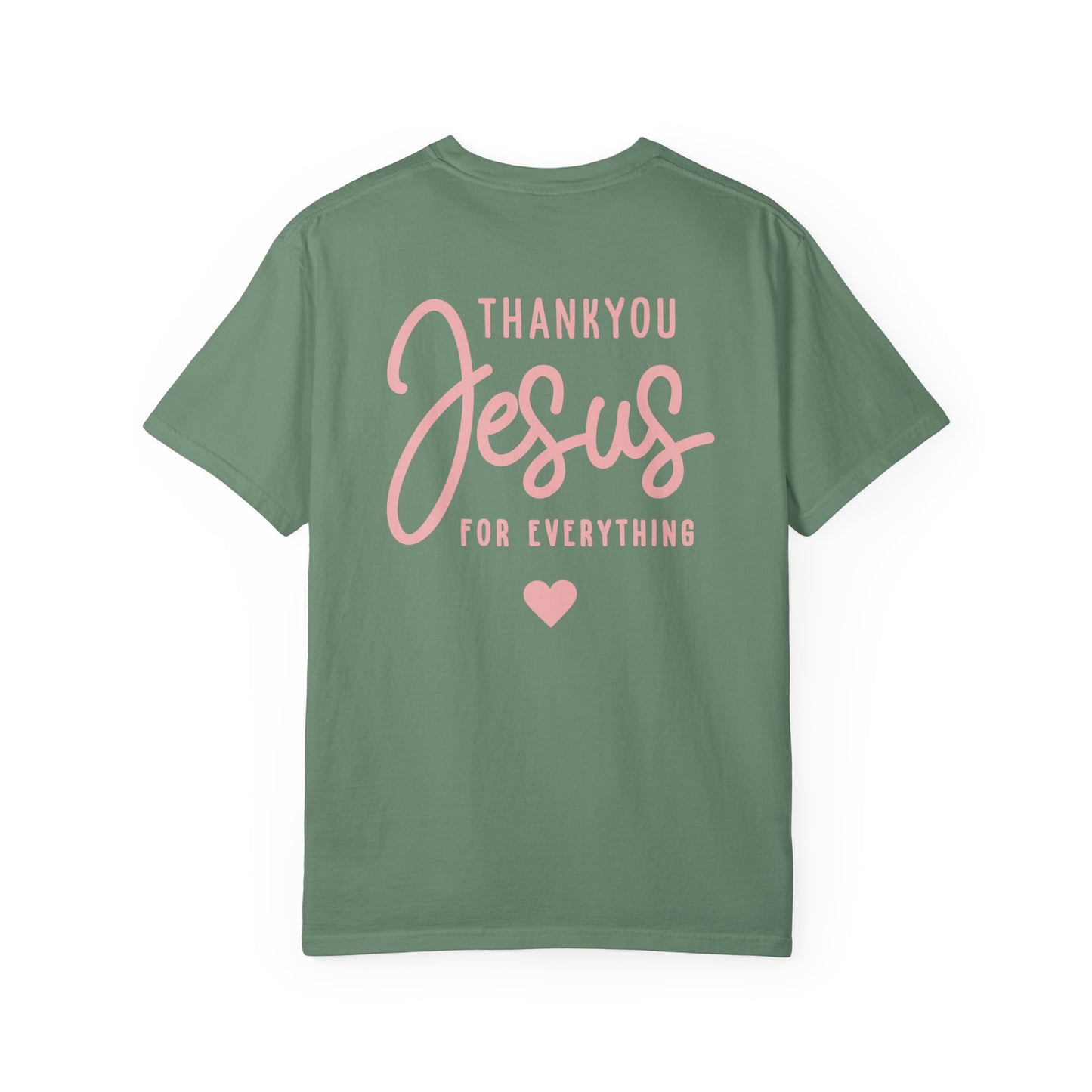 Thank You Jesus Faith-Based T-Shirt