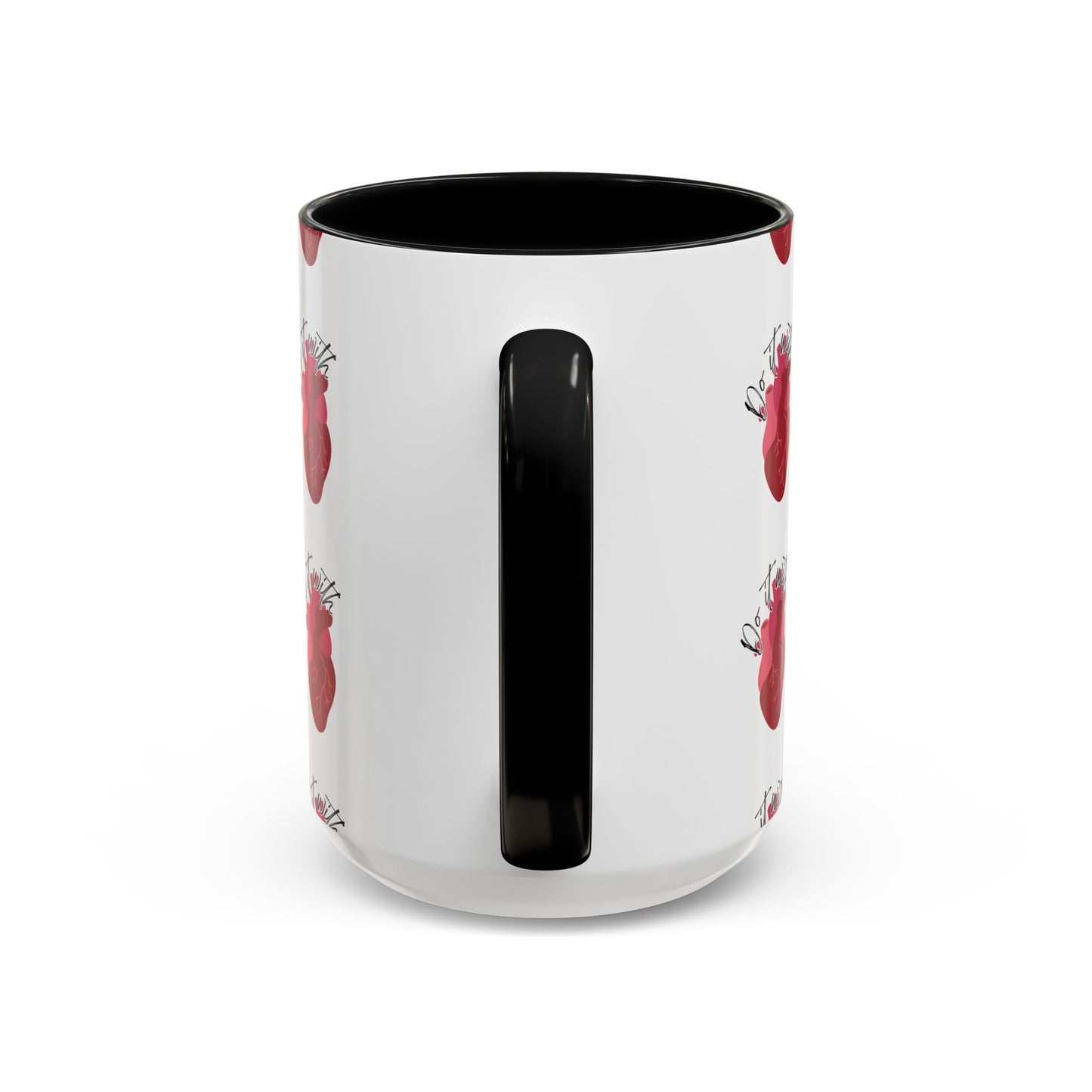 Heartfelt Accent Coffee Mug | 11oz. | 15oz.