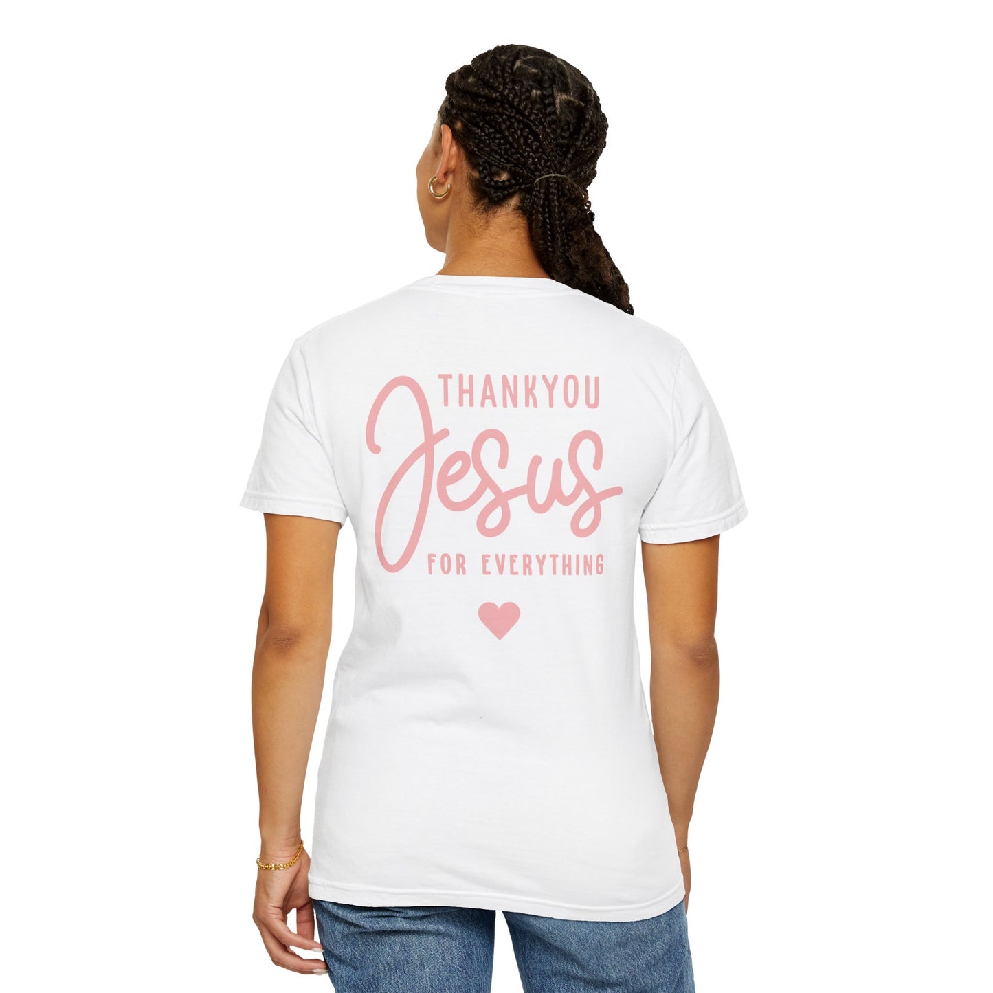 Thank You Jesus Faith-Based T-Shirt