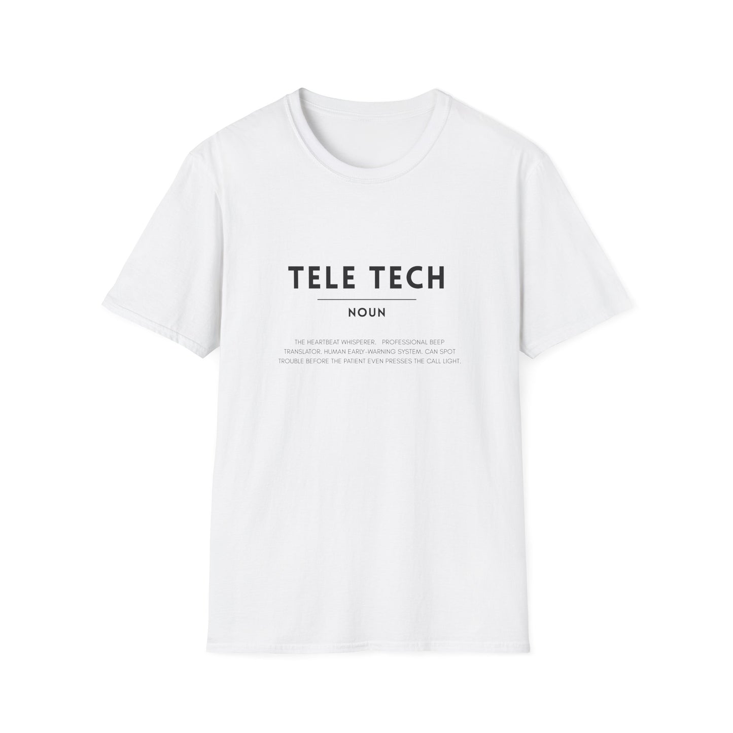 Tele Tech Definition Unisex Softstyle T-Shirt