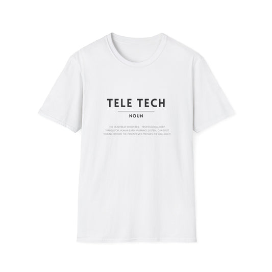 Tele Tech Definition Unisex Softstyle T-Shirt