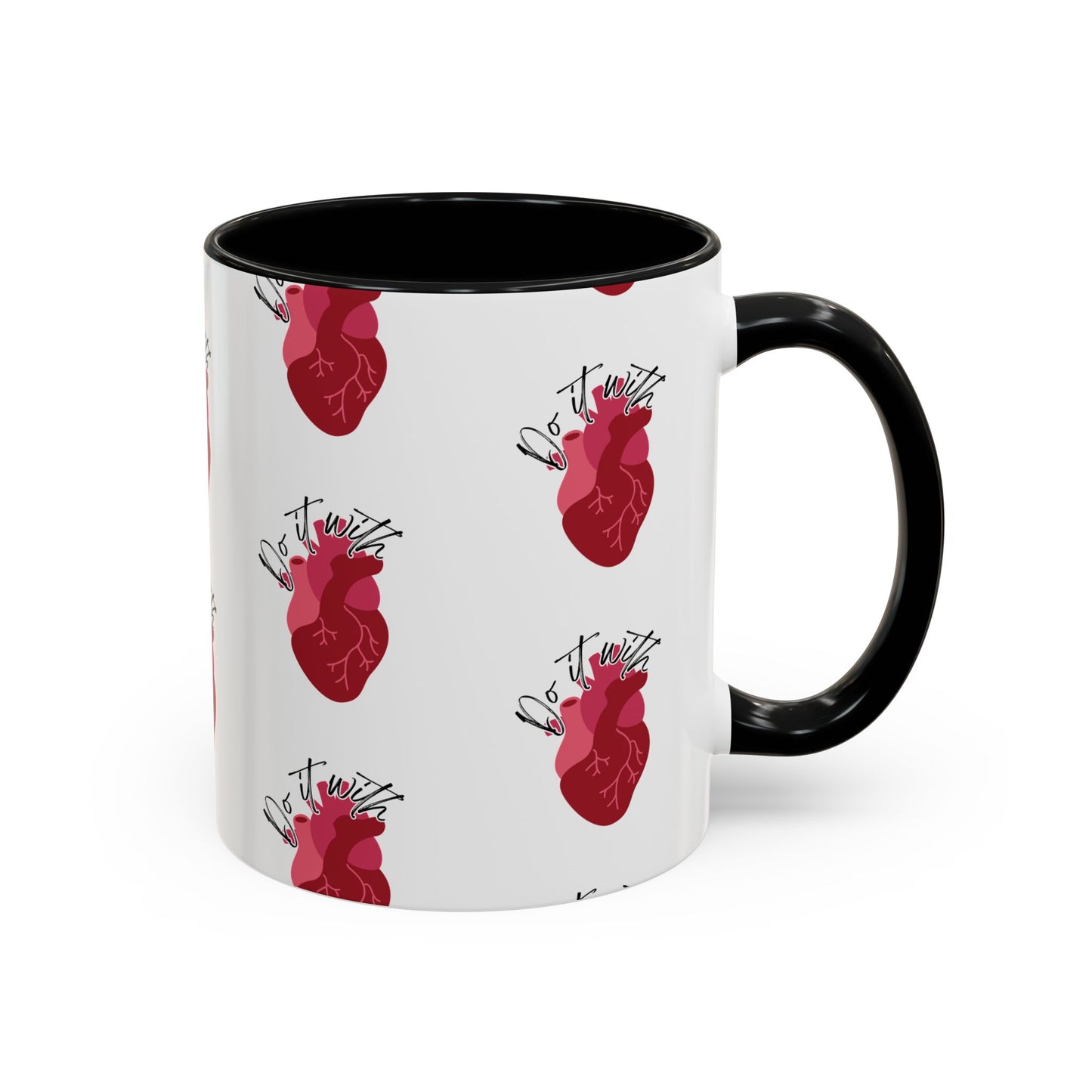 Heartfelt Accent Coffee Mug | 11oz. | 15oz.