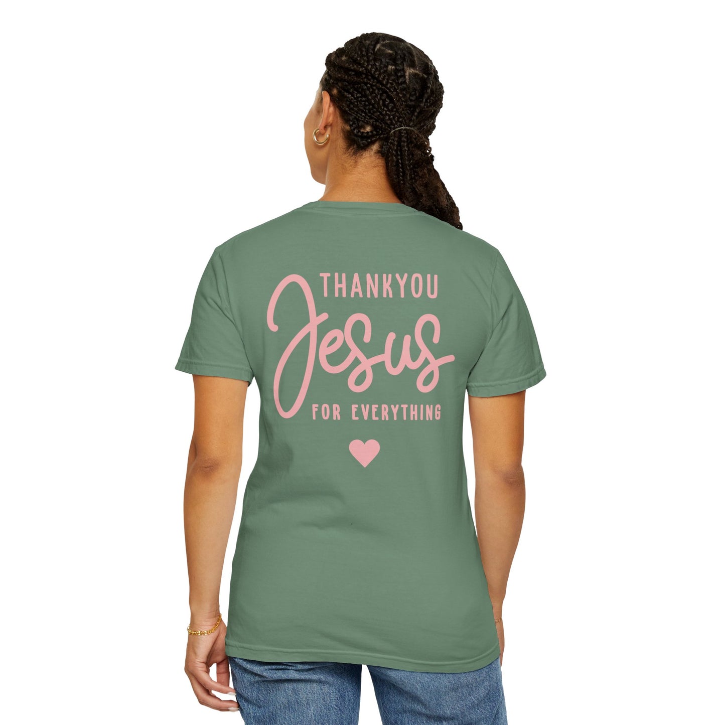Thank You Jesus Faith-Based T-Shirt
