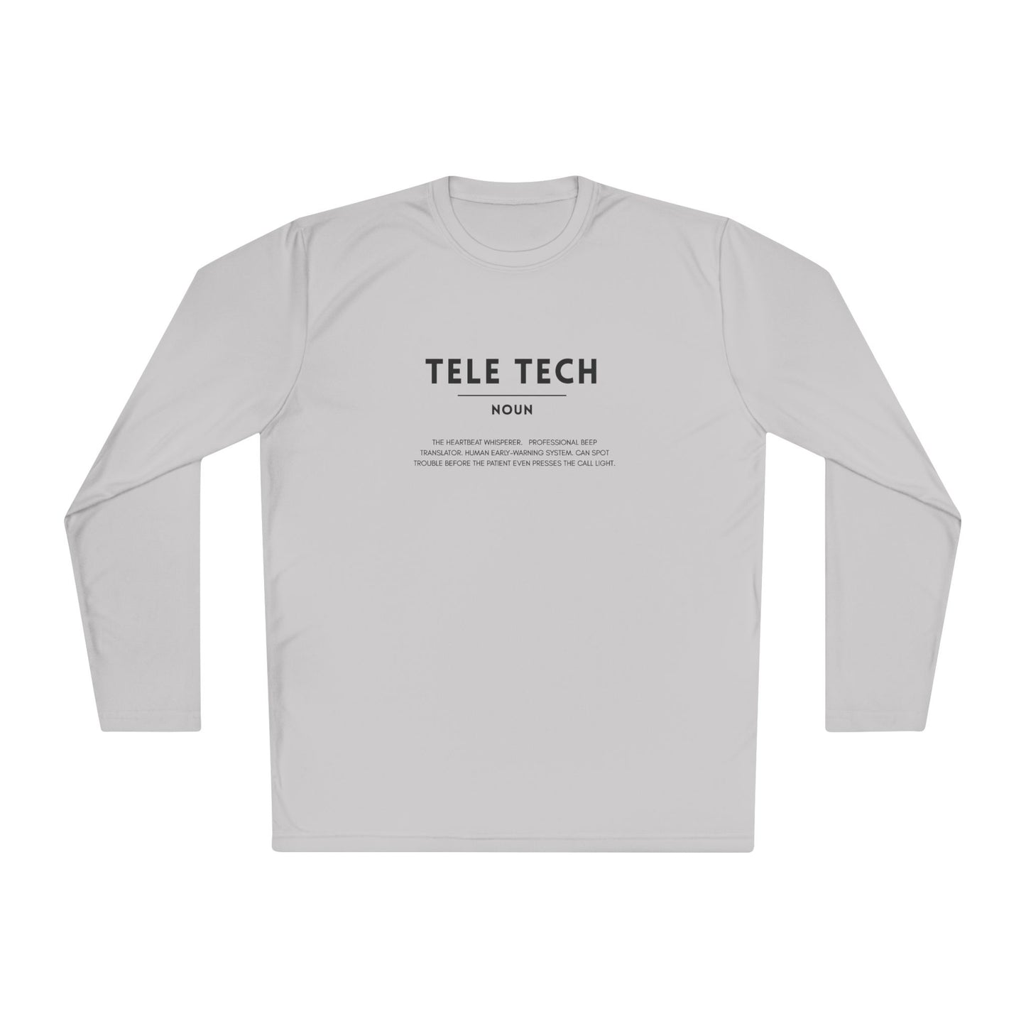 Tele Tech Definition Unisex Long Sleeve Tee | Lightweight & Comfortable