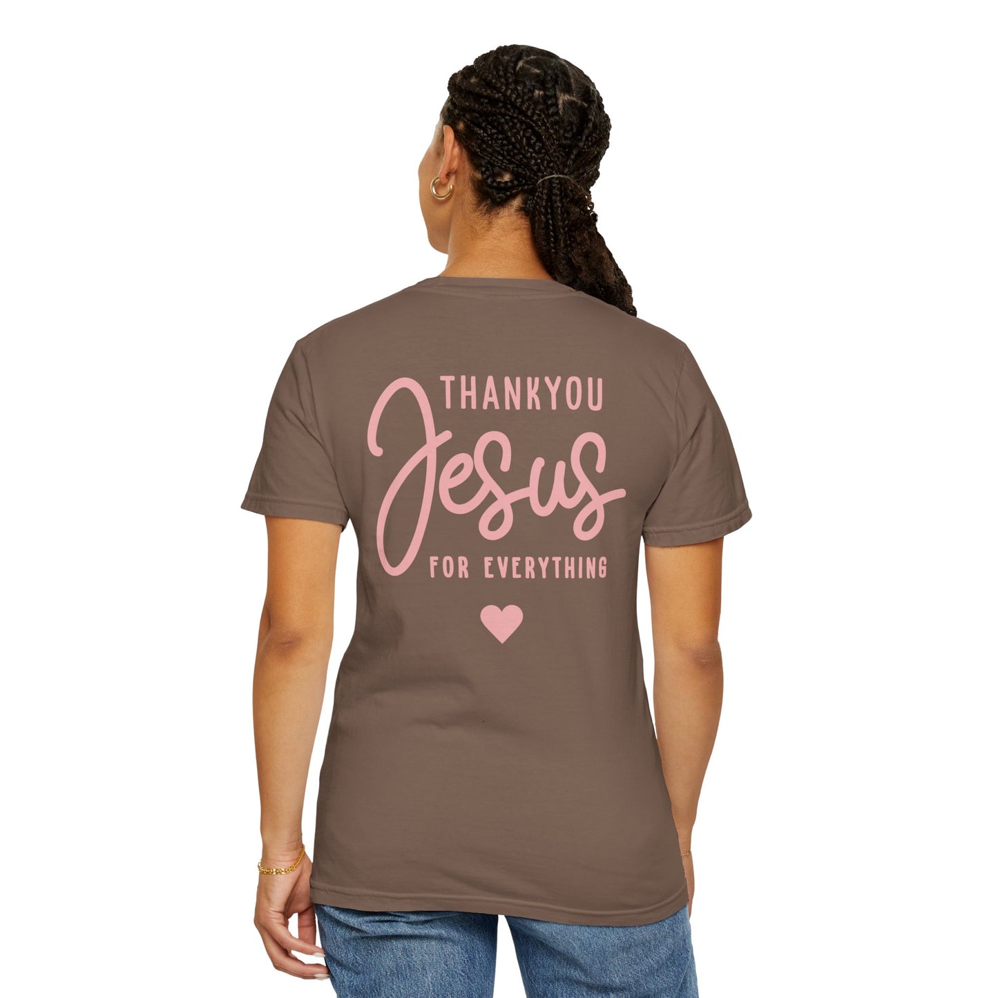 Thank You Jesus Faith-Based T-Shirt