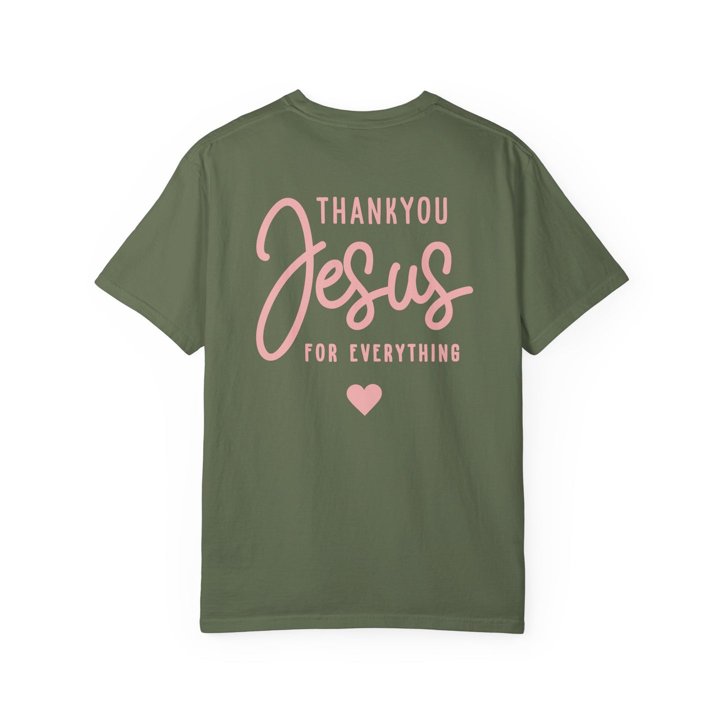 Thank You Jesus Faith-Based T-Shirt