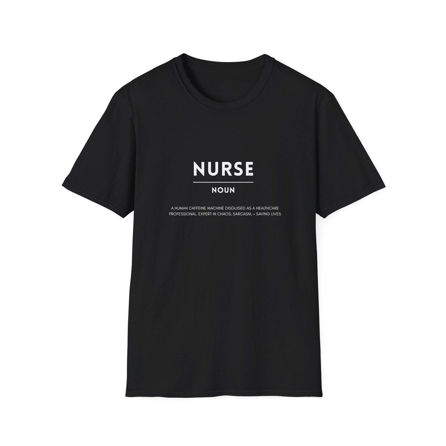 Nurse Definition Unisex Softstyle T-Shirt