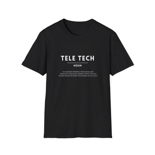 Tele Tech Definition Unisex Softstyle T-Shirt