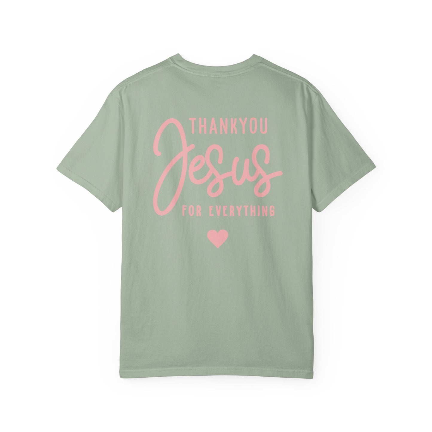 Thank You Jesus Faith-Based T-Shirt