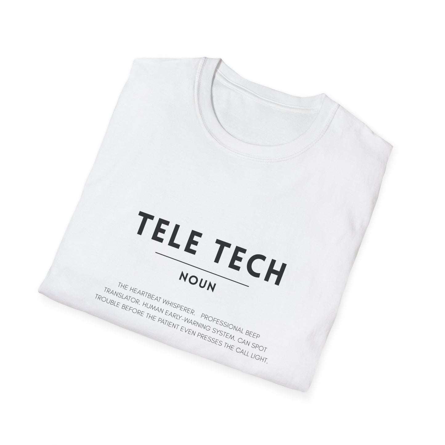 Tele Tech Definition Unisex Softstyle T-Shirt
