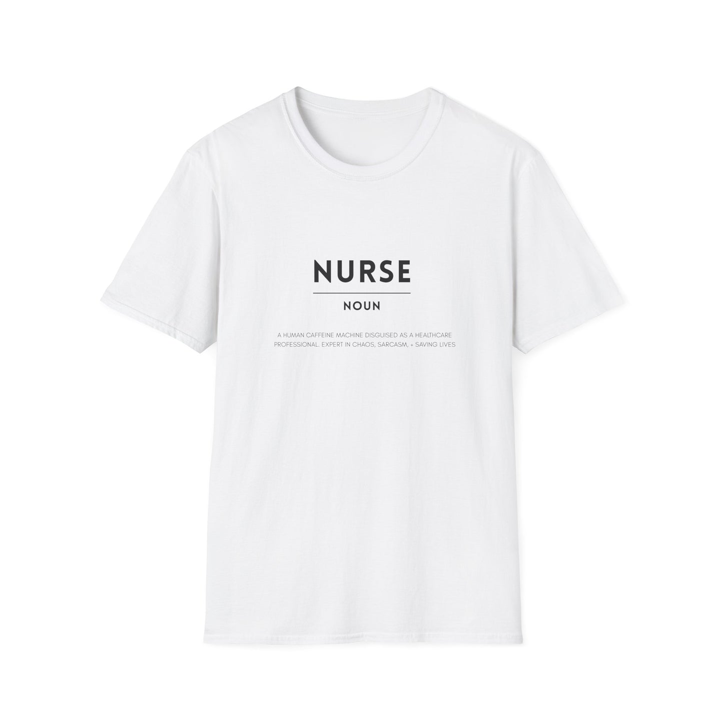 Nurse Definition Unisex Softstyle T-Shirt