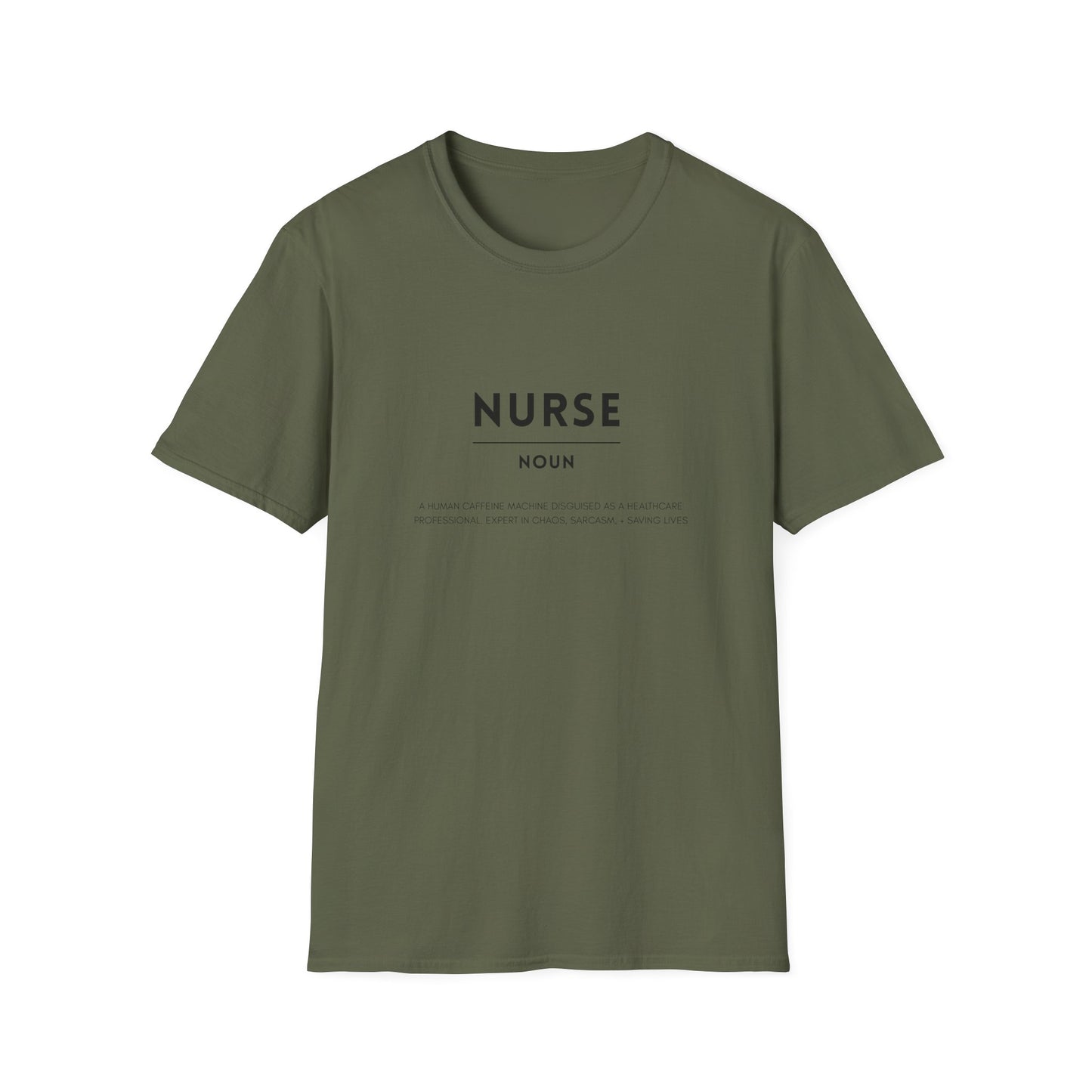 Nurse Definition Unisex Softstyle T-Shirt