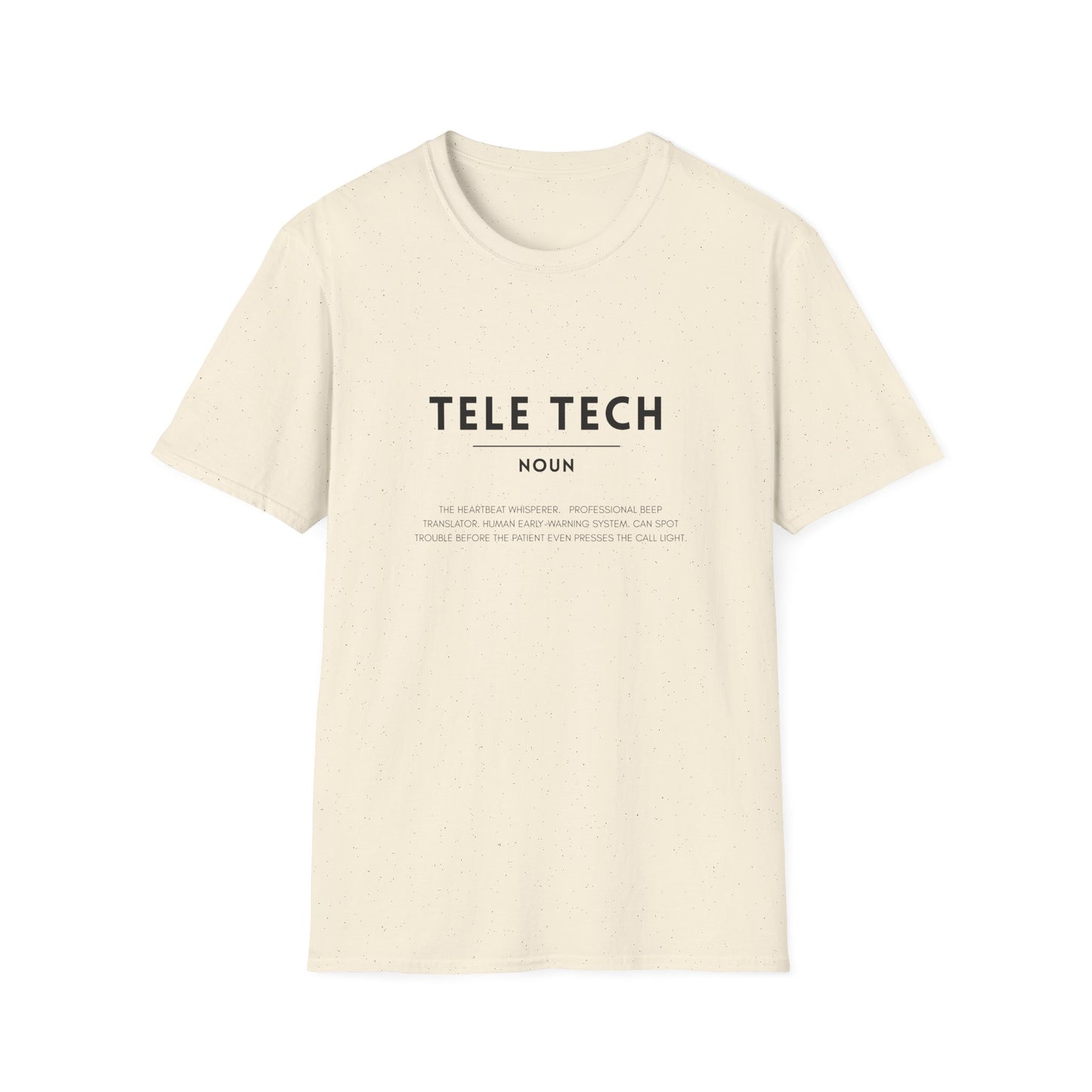 Tele Tech Definition Unisex Softstyle T-Shirt