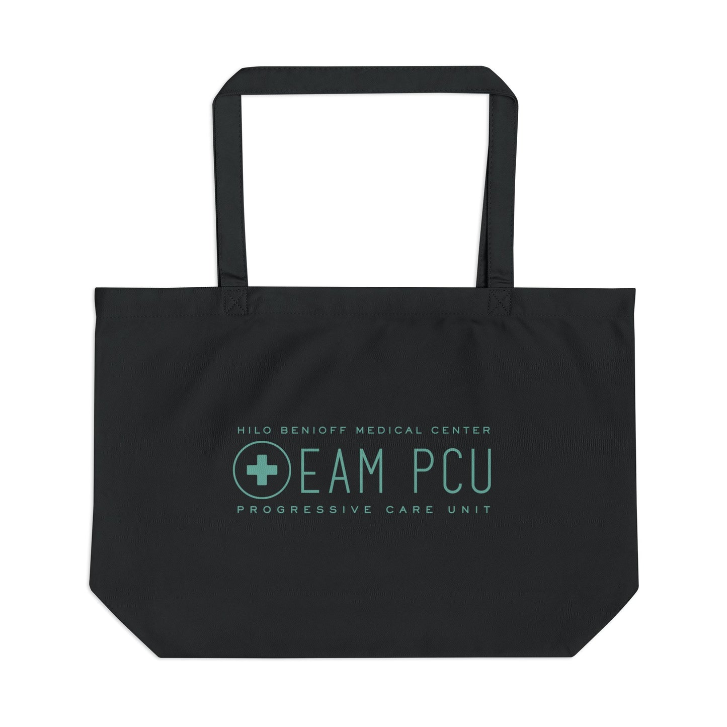 Team PCU Medical Canvas Tote — Large Eco-Friendly Beach & Market Bag