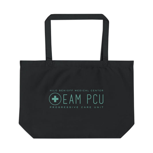 Team PCU Medical Canvas Tote — Large Eco-Friendly Beach & Market Bag