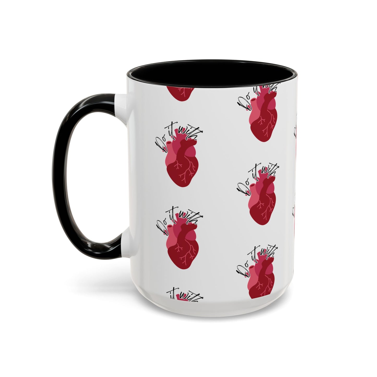 Heartfelt Accent Coffee Mug | 11oz. | 15oz.