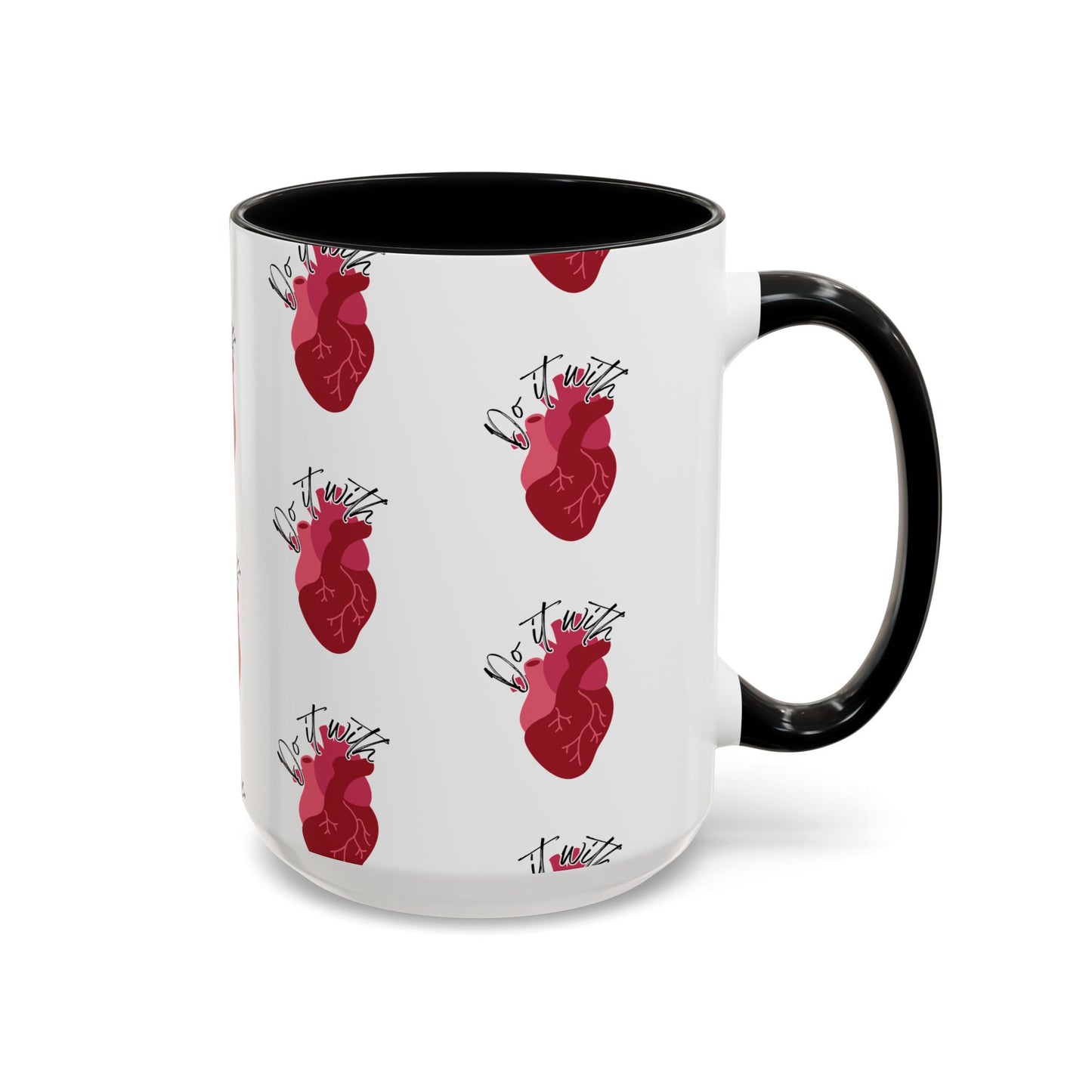 Heartfelt Accent Coffee Mug | 11oz. | 15oz.