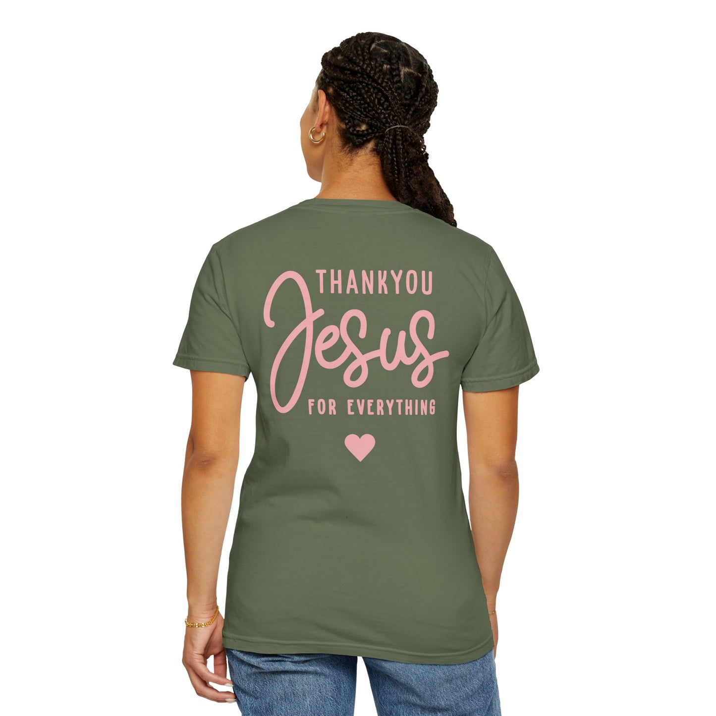 Thank You Jesus Faith-Based T-Shirt