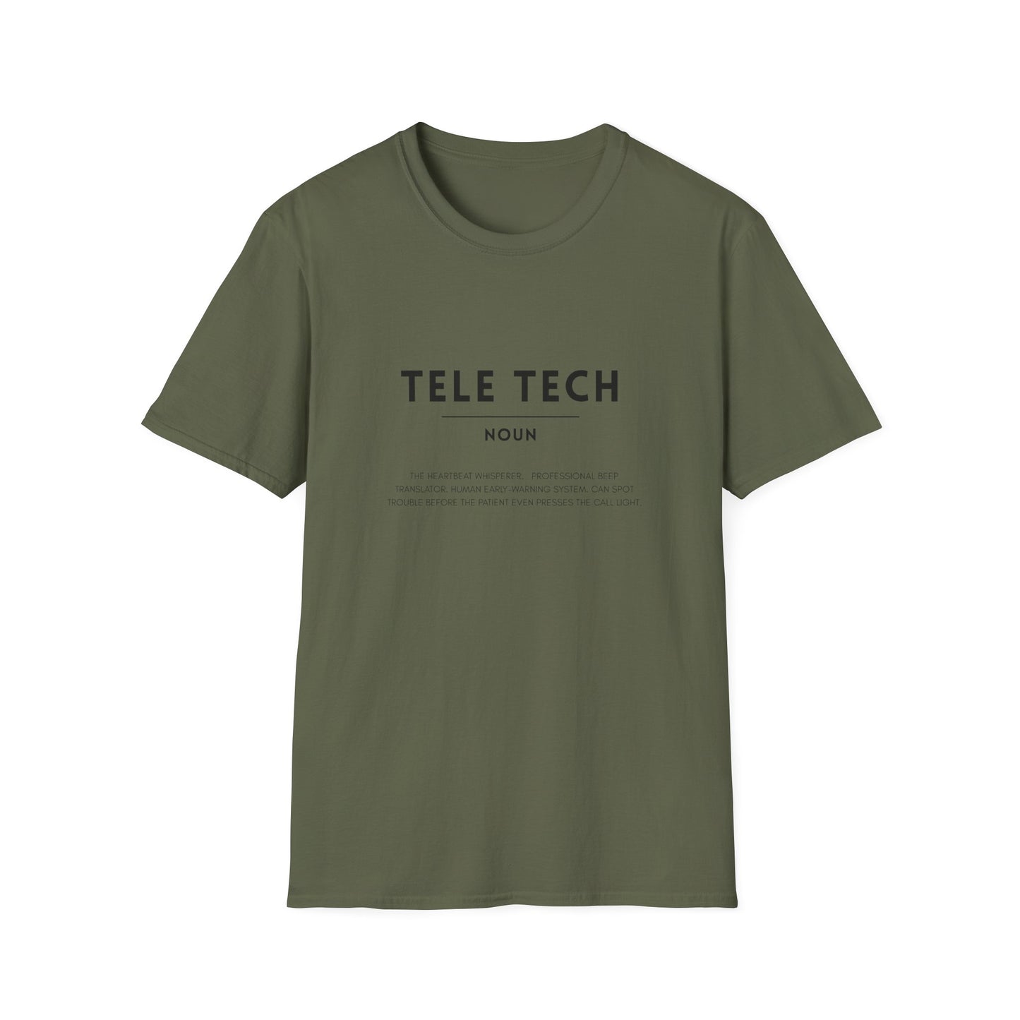 Tele Tech Definition Unisex Softstyle T-Shirt