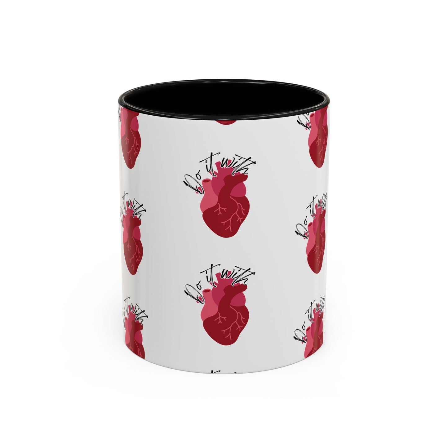 Heartfelt Accent Coffee Mug | 11oz. | 15oz.