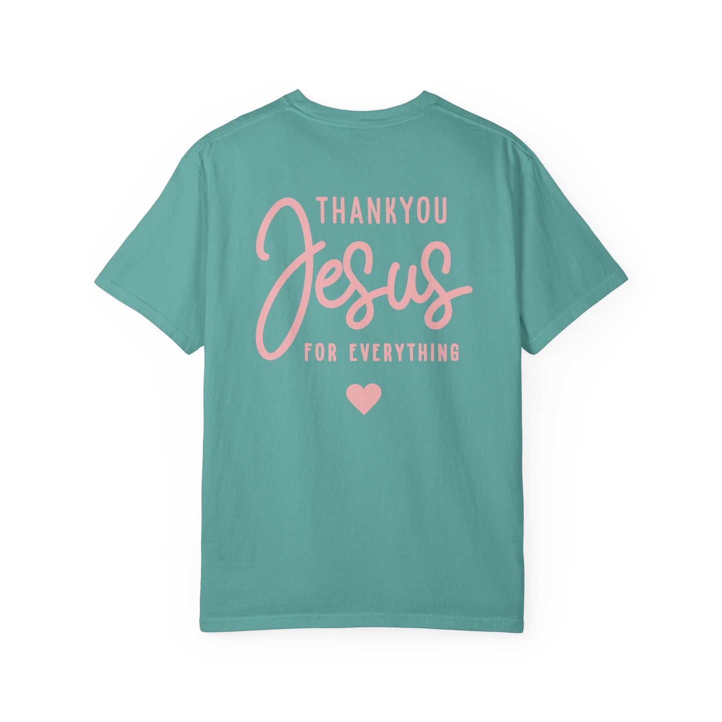 Thank You Jesus Faith-Based T-Shirt