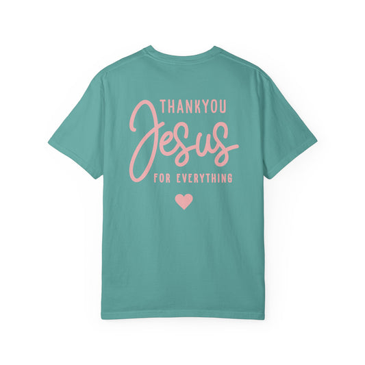 Thank You Jesus Faith-Based T-Shirt