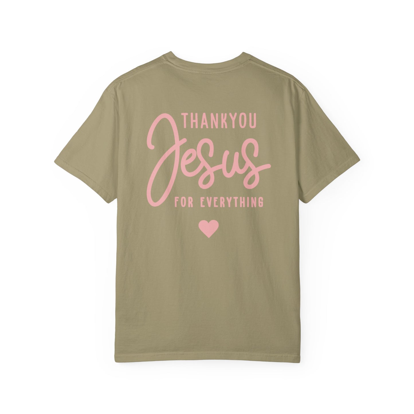 Thank You Jesus Faith-Based T-Shirt