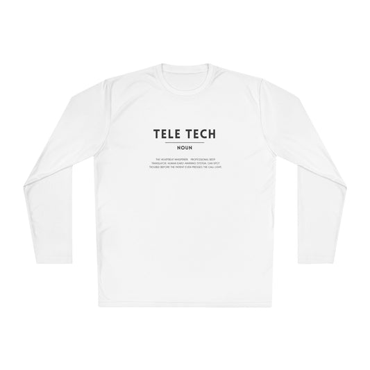 Tele Tech Definition Unisex Long Sleeve Tee | Lightweight & Comfortable