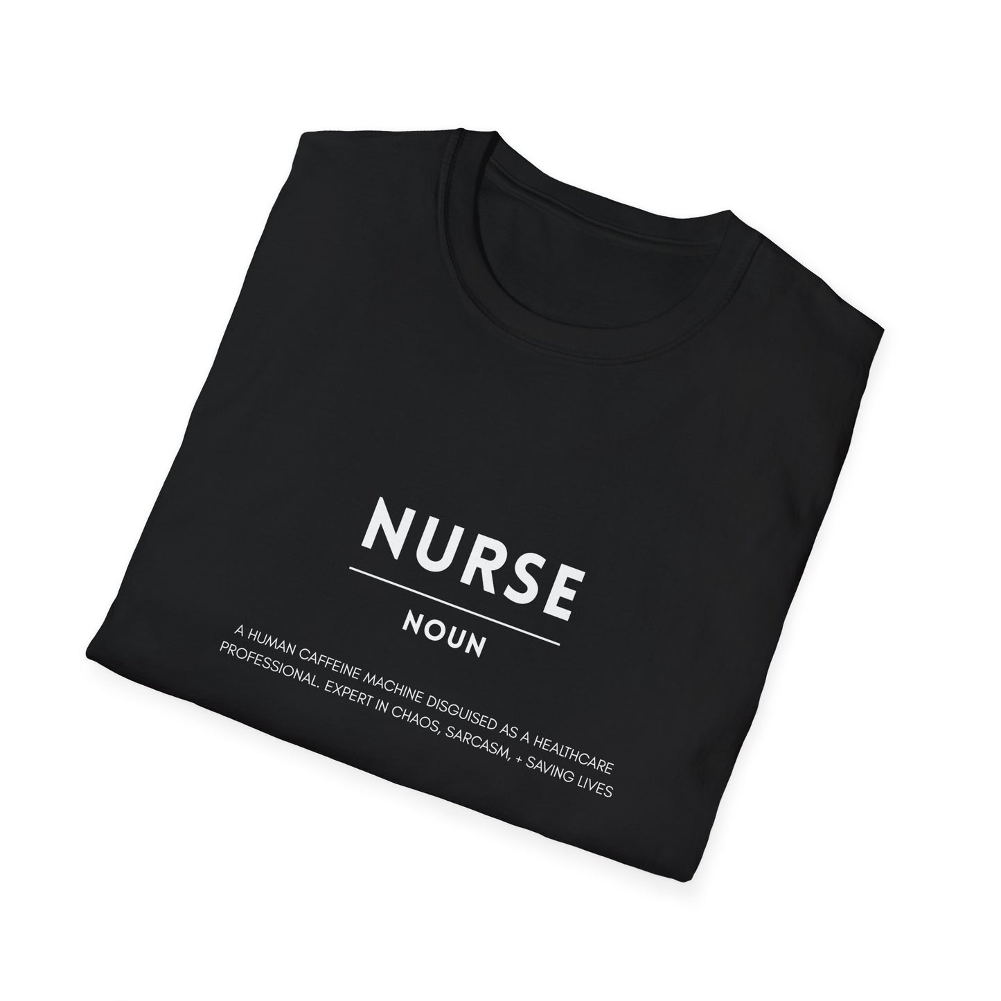 Nurse Definition Unisex Softstyle T-Shirt