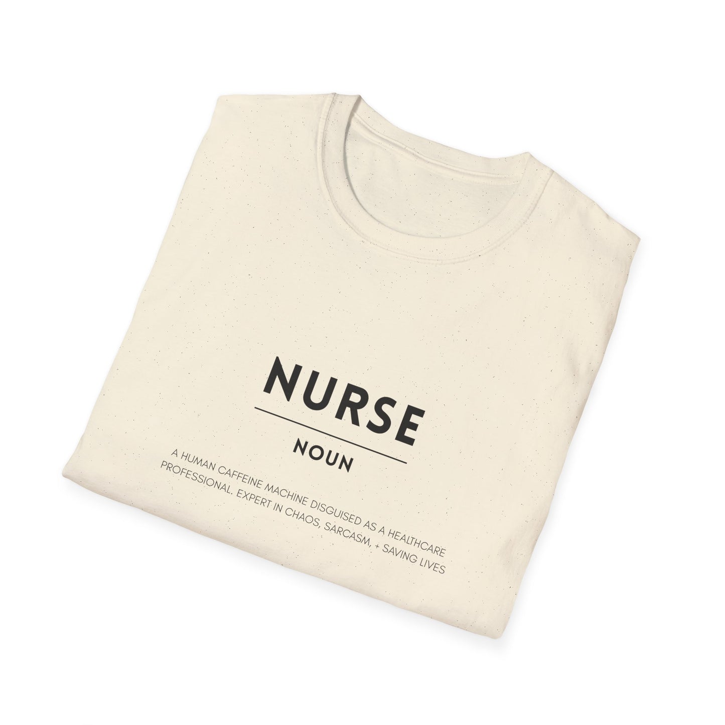 Nurse Definition Unisex Softstyle T-Shirt