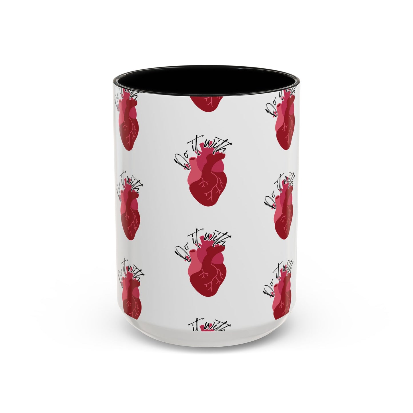 Heartfelt Accent Coffee Mug | 11oz. | 15oz.