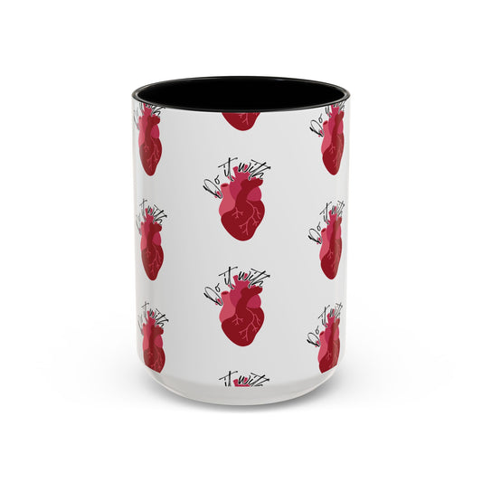 Heartfelt Accent Coffee Mug | 11oz. | 15oz.