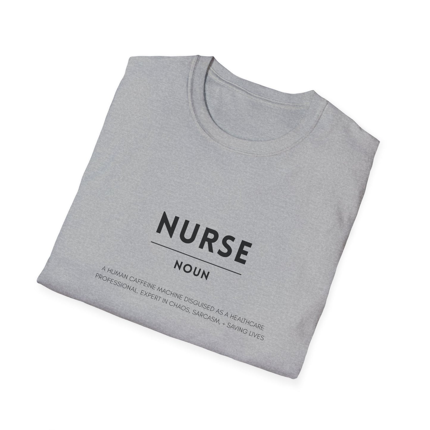 Nurse Definition Unisex Softstyle T-Shirt