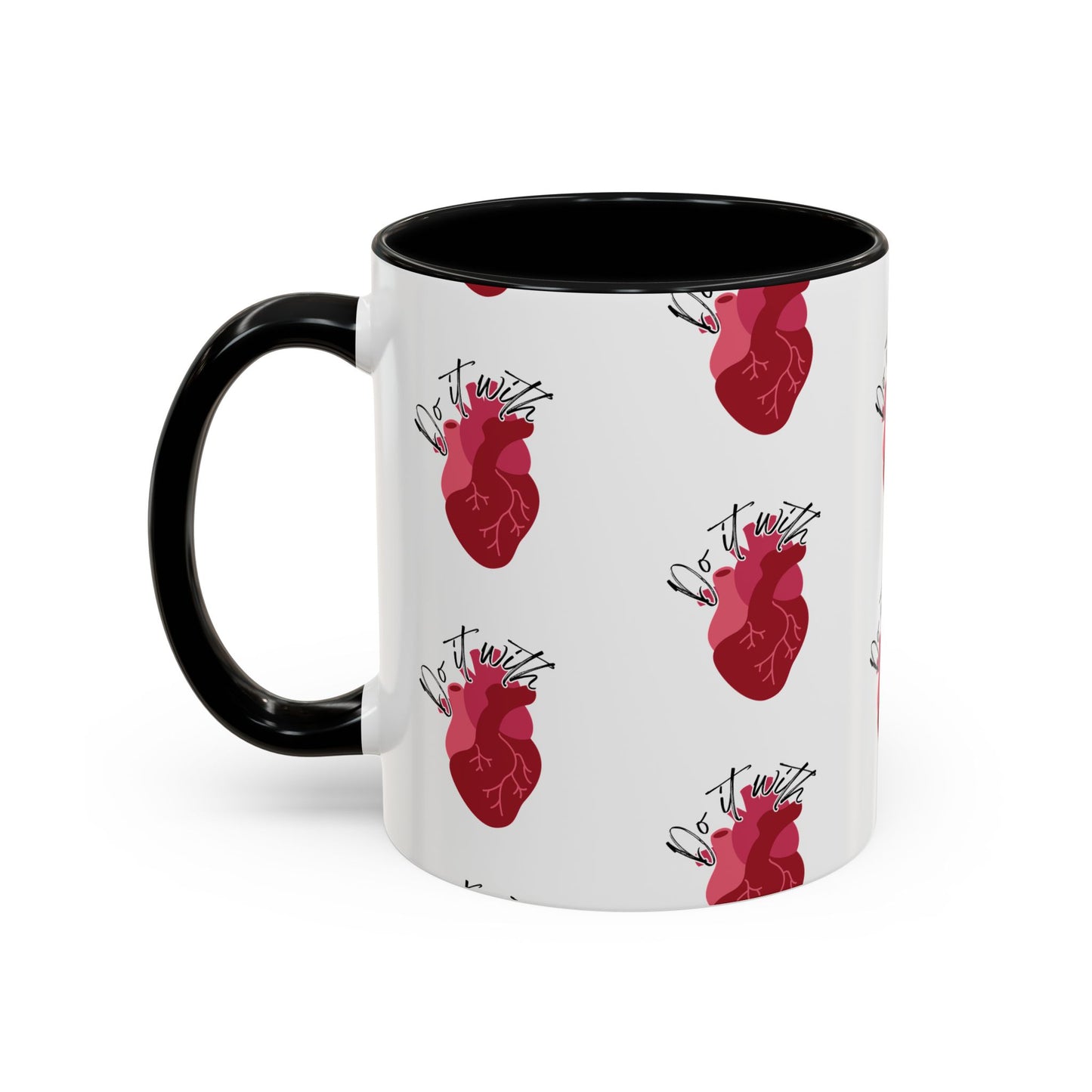 Heartfelt Accent Coffee Mug | 11oz. | 15oz.